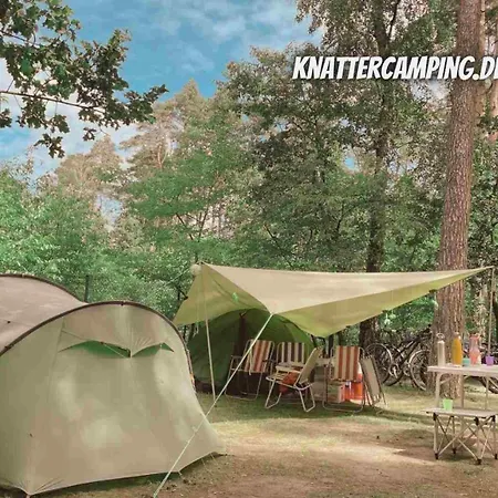 Standplatz Fuer Ein Wohnmobil Oder Zelt Im Knattercamping In Am Kemping