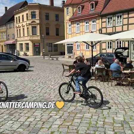 Standplatz Fuer Ein Wohnmobil Oder Zelt Im Knattercamping In Am Campsite *