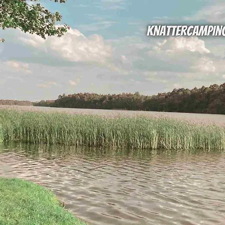 Standplatz Fuer Ein Wohnmobil Oder Zelt Im Knattercamping In Am Campsite Bantikow