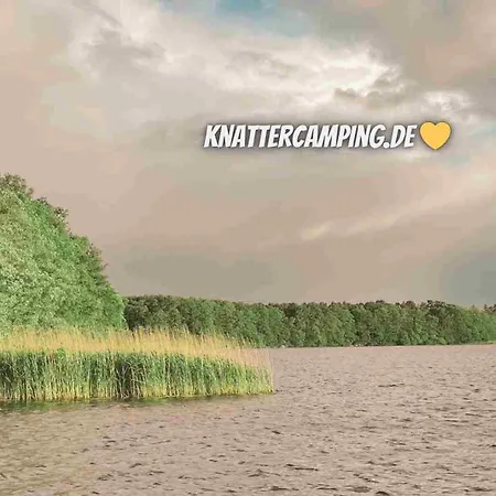 Standplatz Fuer Ein Wohnmobil Oder Zelt Im Knattercamping In Am * Bantikow