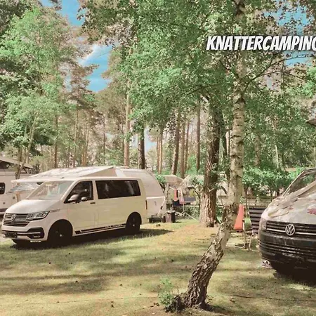 Standplatz Fuer Ein Wohnmobil Oder Zelt Im Knattercamping In Am Campsite