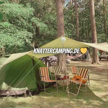 Standplatz Fuer Ein Wohnmobil Oder Zelt Im Knattercamping In Am Campsite *