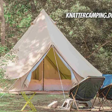 Standplatz Fuer Ein Wohnmobil Oder Zelt Im Knattercamping In Am