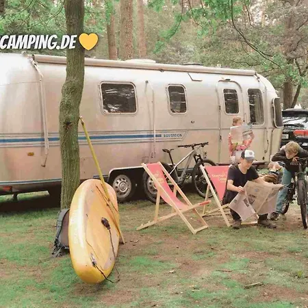 Campsite Standplatz Fuer Ein Wohnmobil Oder Zelt Im Knattercamping In Am