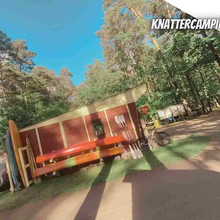 Standplatz Fuer Ein Wohnmobil Oder Zelt Im Knattercamping In Am Campsite *