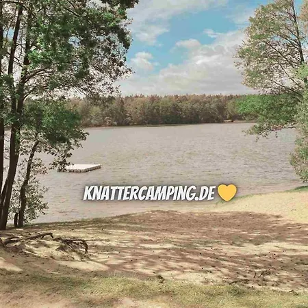 Standplatz Fuer Ein Wohnmobil Oder Zelt Im Knattercamping In Am * Bantikow