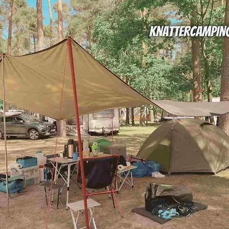Standplatz Fuer Ein Wohnmobil Oder Zelt Im Knattercamping In Am