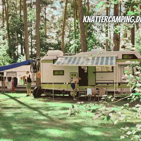 Standplatz Fuer Ein Wohnmobil Oder Zelt Im Knattercamping In Am Campsite *