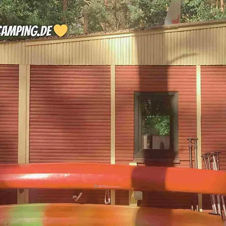 Kemping Standplatz Fuer Ein Wohnmobil Oder Zelt Im Knattercamping In Am