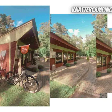 Standplatz Fuer Ein Wohnmobil Oder Zelt Im Knattercamping In Am Campsite Bantikow
