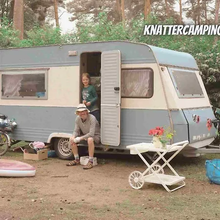 Standplatz Fuer Ein Wohnmobil Oder Zelt Im Knattercamping In Am Bantikow