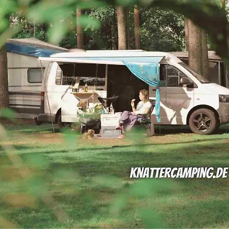 Standplatz Fuer Ein Wohnmobil Oder Zelt Im Knattercamping In Am Campsite *