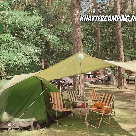 Kemping Standplatz Fuer Ein Wohnmobil Oder Zelt Im Knattercamping In Am *