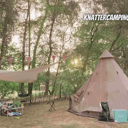 Standplatz Fuer Ein Wohnmobil Oder Zelt Im Knattercamping In Am Bantikow