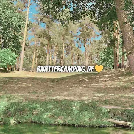 Campsite Standplatz Fuer Ein Wohnmobil Oder Zelt Im Knattercamping In Am