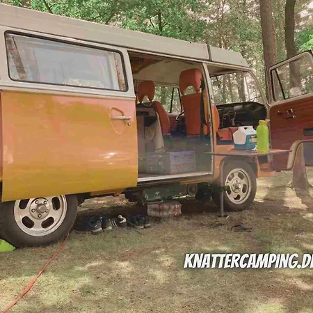 Campsite Standplatz Fuer Ein Wohnmobil Oder Zelt Im Knattercamping In Am *