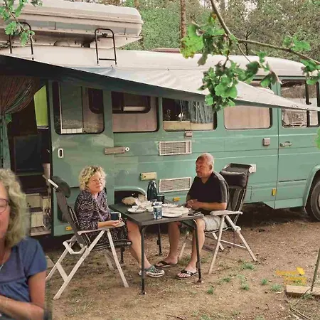 Campsite Standplatz Fuer Ein Wohnmobil Oder Zelt Im Knattercamping In Am Bantikow