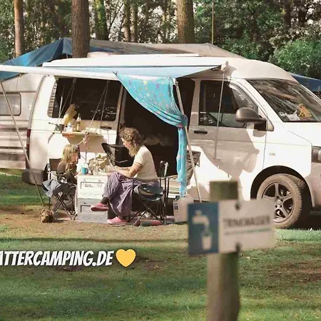 Standplatz Fuer Ein Wohnmobil Oder Zelt Im Knattercamping In Am *
