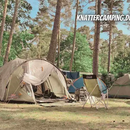 Standplatz Fuer Ein Wohnmobil Oder Zelt Im Knattercamping In Am Campsite